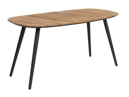 Teakový konferenční stolek WLL GUALDO 80 x 39 cm
