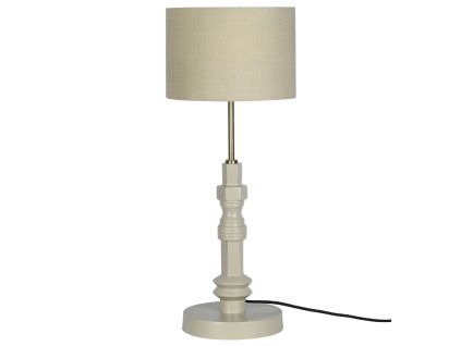 Béžová stolní lampa ZUIVER TOTEM