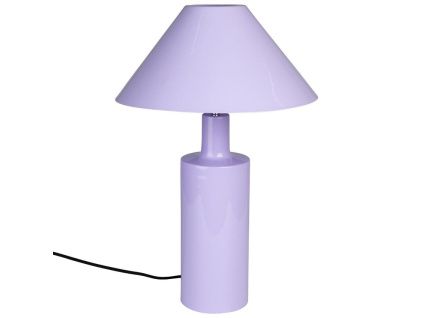 Hnědá kovová stolní lampa ZUIVER WONDERS