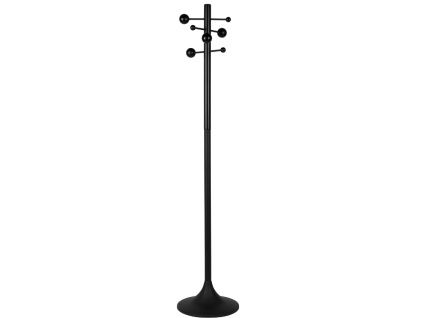 Černý stojací věšák ZUIVER JASON 175 cm