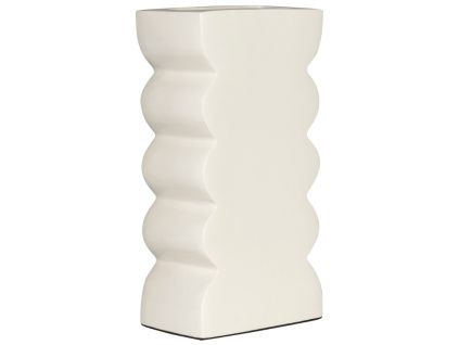 Béžová kovová váza ZUIVER CURVES S