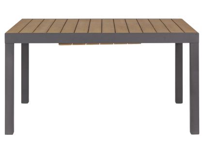 Hliníkový rozkládací zahradní stůl Elias 140/200 x 90 cm