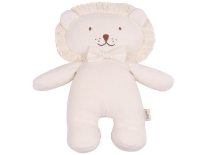 Béžová plyšová hračka hračka Lion 32 cm