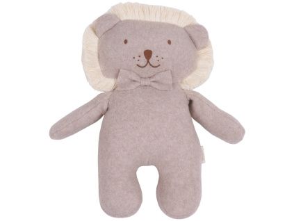 Hnědá plyšová hračka hračka Lion 32 cm