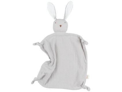 Šedý mušelínový muchláček Dudu Rabbit