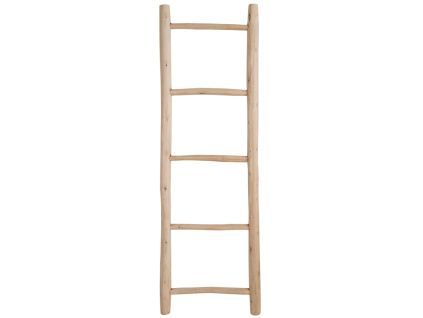 Teakový dekorativní žebřík Kader 150 cm