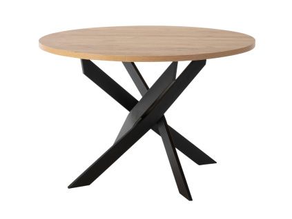 Ořechový jídelní stůl Marckeric Ther 120 cm