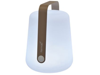 Muškátově šedá venkovní lampa Fermob Balad 38 cm