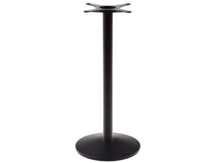 Černá kovová podnož k barovému stolu Kave Home Esilda 96 cm