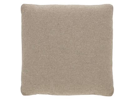 Béžový polštář Kave Home Blok 60 x 60 cm
