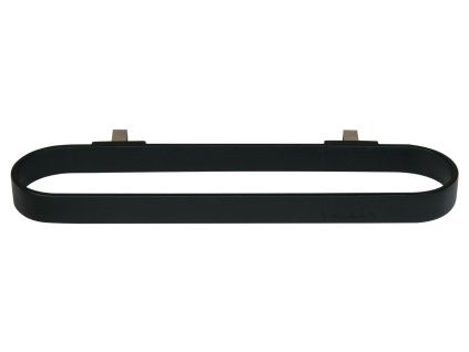 Černý bambusový závěsný držák Quax Stella 35 x 8 cm