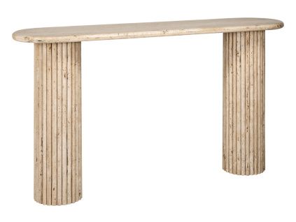 Kamenný toaletní stolek La Cantera 160 x 38 cm