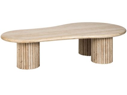 Kamenný konferenční stolek La Cantera 150 x 80 cm