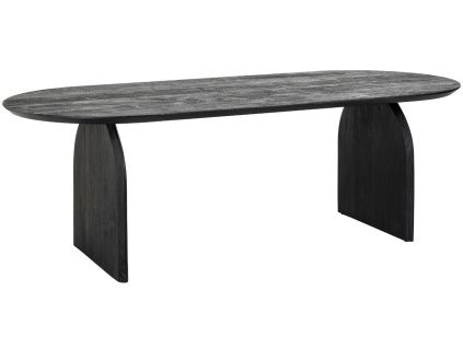 Dřevěný jídelní stůl Hudson 235 x 100 cm