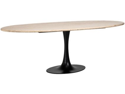 Kamenný jídelní stůl Hampton 230 x 100 cm