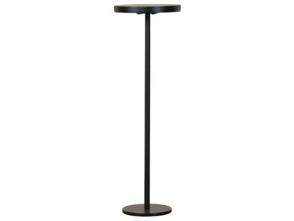 Černý odkládací stolek Quax De Luxe 62 cm