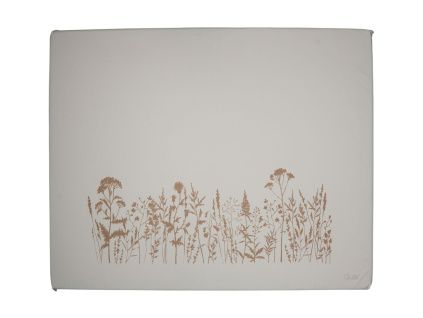 Béžová podložka do hracích ohrádek Quax Botanic 72 x 93 cm