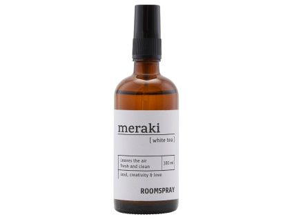 Osvěžovač vzduchu Meraki White Tea 100 ml