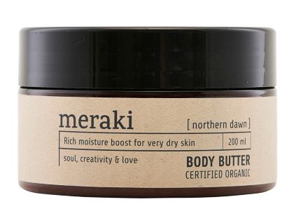 Tělové máslo Meraki Northern Dawn 200 ml