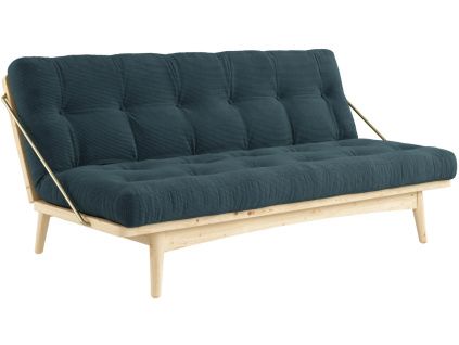 Manšestrová rozkládací pohovka Folk 190 cm