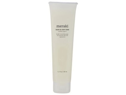 Tělový peeling Meraki Sugar & Oil 150 ml
