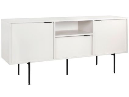 Šedá komoda Bau 180 x 50 cm