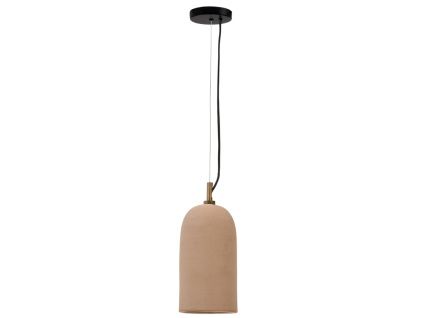 Terakotové závěsné světlo Kave Home Madsen 12 cm