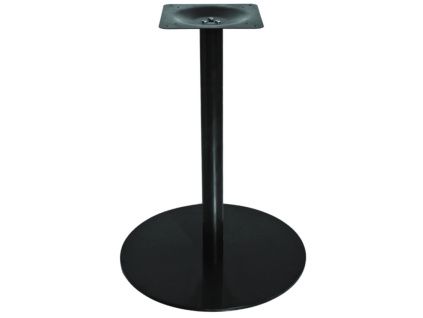 Černá kovová podnož Cannus 72 cm