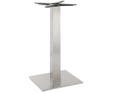 Stříbrná kovová podnož Basis 72 cm