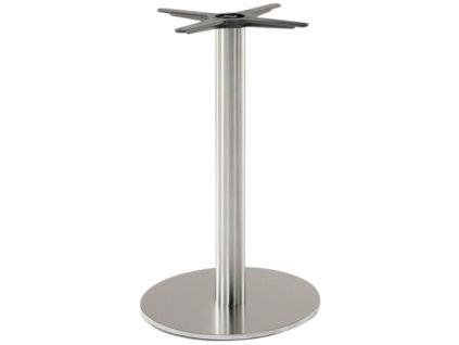 Stříbrná kovová podnož Basis 73 cm