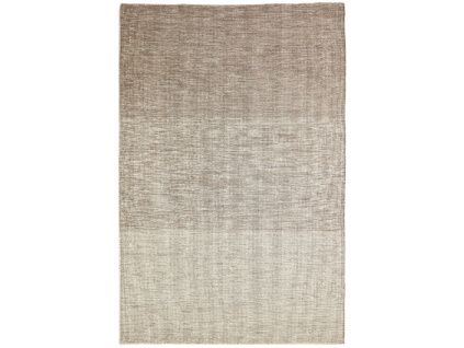 Hnědý vlněný koberec Kave Home Malenka 200 x 300 cm