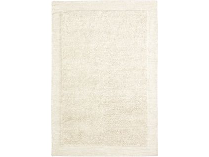 Bílý vlněný koberec Kave Home Marely 200 x 300 cm