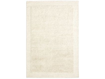 Bílý vlněný koberec Kave Home Marely 160 x 230 cm