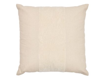 Béžový bavlněný povlak na polštář Kave Home Zaira 45 x 45 cm