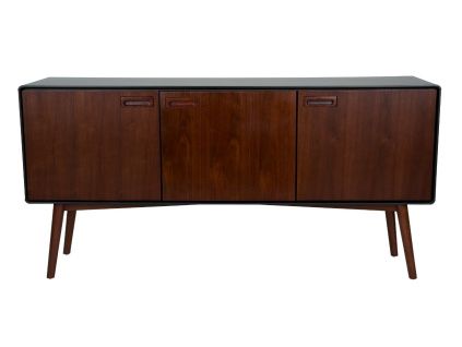 Hnědá komoda DUTCHBONE Juju High 150 x 40 cm