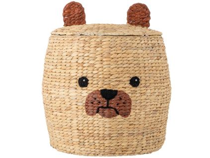 Úložný box z přírodních vláken Bloomingville Milo 42 cm