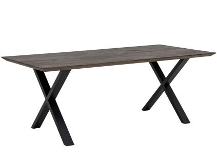 Hnědý dubový jídelní stůl Bloomingville Maldon 200 x 95 cm