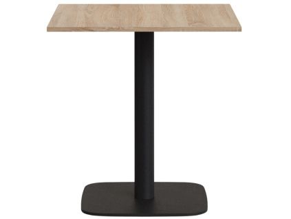 Přírodní bistro stolek Kave Home Dina 70 x 70 cm