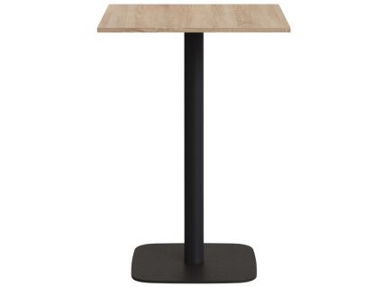 Přírodní barový stůl Kave Home Dina 60 x 60 cm