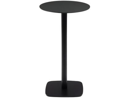 Černý barový stůl Kave Home Dina 60 cm