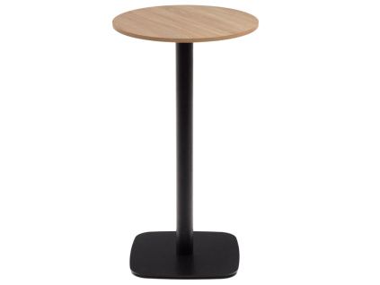 Přírodní barový stůl Kave Home Dina 60 cm