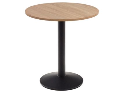 Přírodní bistro stolek Kave Home Esilda 70 cm