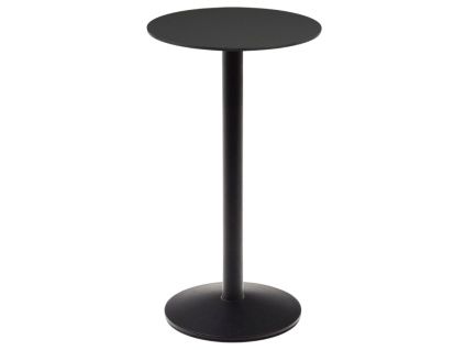 Černý barový stůl Kave Home Esilda 60 cm