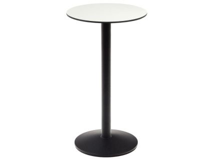 Bílý barový stůl Kave Home Esilda 60 cm