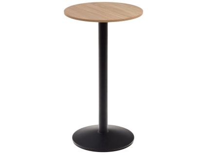 Přírodní barový stůl Kave Home Esilda 60 cm