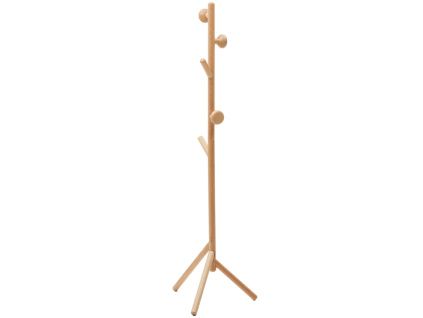 Dřevěný stojací věšák Kave Home Nadue 170 cm