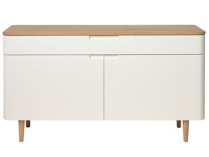 Lakovaná komoda Amalfi 140 x 44 cm