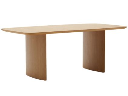 Dubový jídelní stůl Kave Home Litto 200 x 100 cm