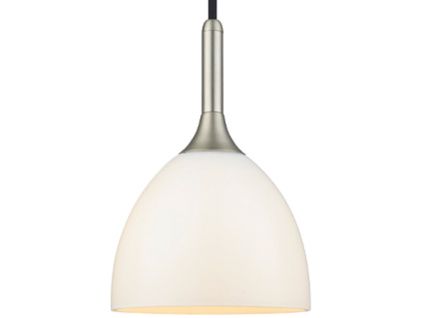 Skleněné závěsné světlo Bellevue 24 cm