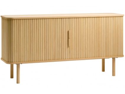 Dubová komoda Unique Furniture Cavo 160 x 45 cm